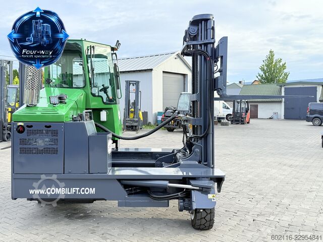  Combilift C6000XL DIESEL TRIPLEX 5500 POSITIONER