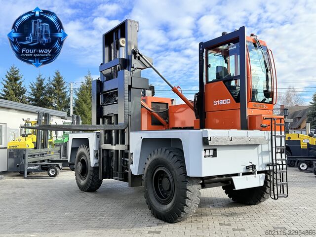 Carretilla elevadora lateral Hubtex S180D DIESEL DUPLEX 3500 POSITIONER