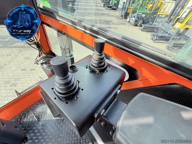 Carretilla elevadora lateral Hubtex S180D DIESEL DUPLEX 3500 POSITIONER
