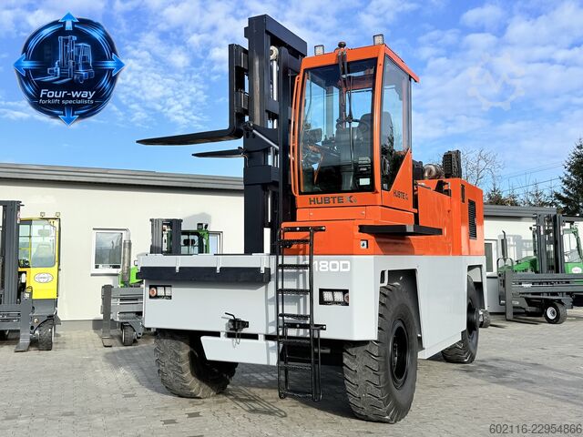 Carretilla elevadora lateral Hubtex S180D DIESEL DUPLEX 3500 POSITIONER