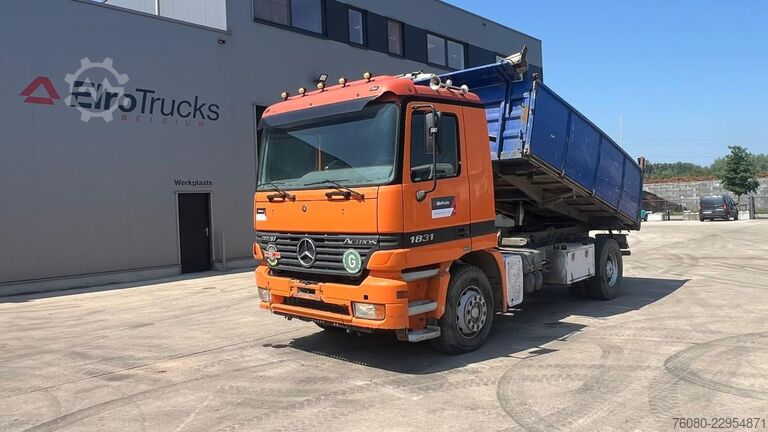 Volquete de 3 lados Mercedes-Benz Actros 1831 (EPS / V6 / GRAND PONT / BIG AXLE /...
