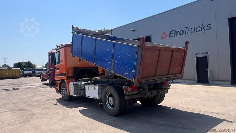 Volquete de 3 lados Mercedes-Benz Actros 1831 (EPS / V6 / GRAND PONT / BIG AXLE /...