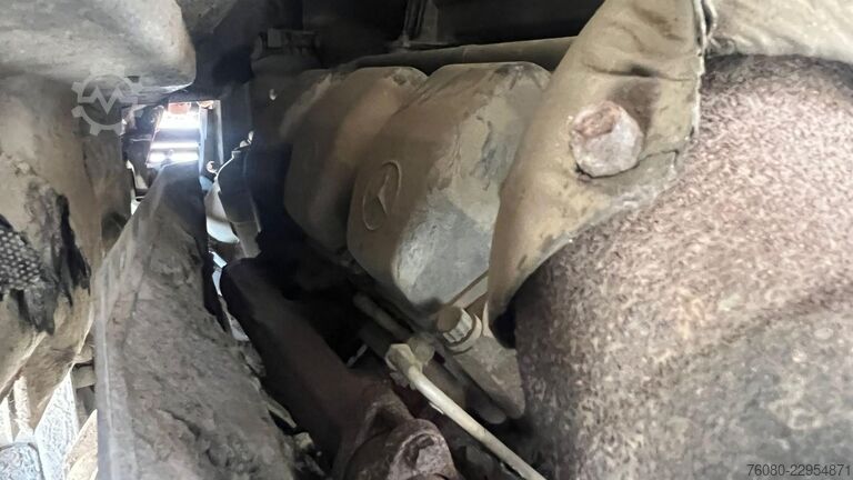 Volquete de 3 lados Mercedes-Benz Actros 1831 (EPS / V6 / GRAND PONT / BIG AXLE /...