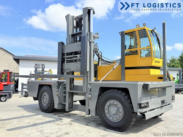 Carretilla elevadora lateral Baumann GCS 200/20/35 DIESEL DUPLEX 3500