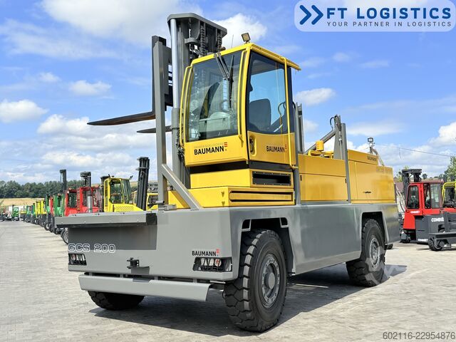 Carretilla elevadora lateral Baumann GCS 200/20/35 DIESEL DUPLEX 3500