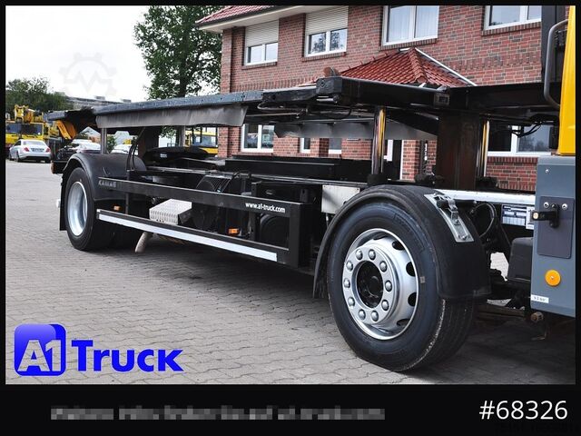 Wechselfahrgestell LKW KAMAG Kamag Wiesel, Umsetzer, Rangierer, 50Km/h,