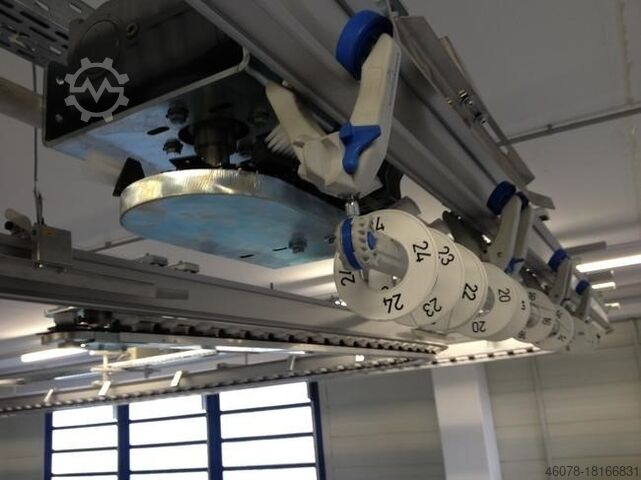 Transporturi suspendate pentru transportul mărfurilor suspendate Schönenberger OMNIFLO 1840 mm