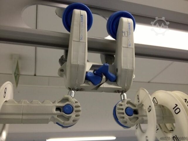 Hängeförderer Linear Transport Hängeware Schönenberger OMNIFLO 4000mm