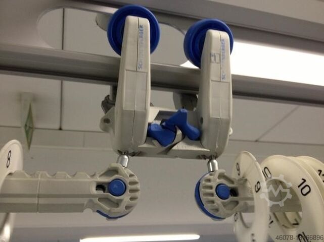 Hängeförderer Linear Transport Hängeware Schönenberger OMNIFLO 4640 mm