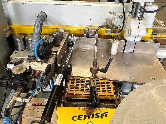 Mașină de bandaj de margine CEHISA SYS