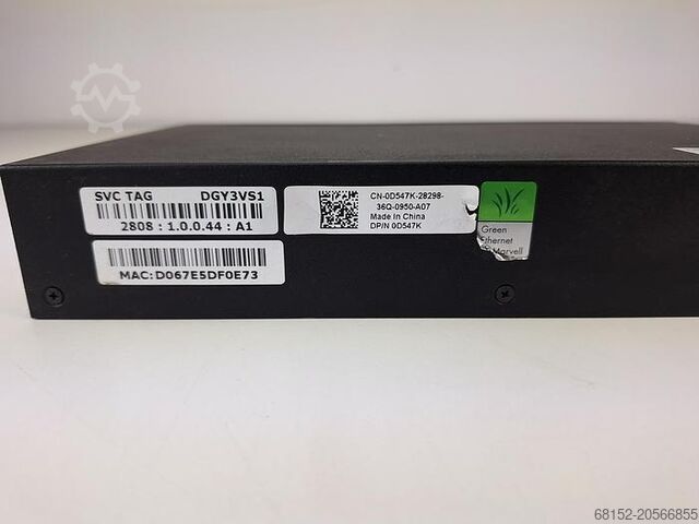 DELL PowerConnect 2808 Smart Switch DELL PowerConnect 2808