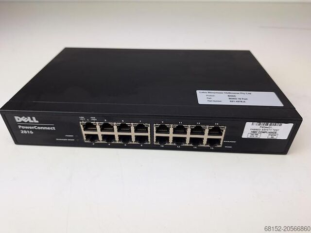 DELL PowerConnect 2816 Smart Switch DELL PowerConnect 2816