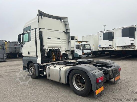 Standardní tahač MAN TGX 18.500, XXL, INTARDER