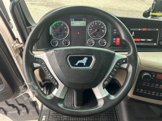 Standardní tahač MAN TGX 18.500, XXL, INTARDER