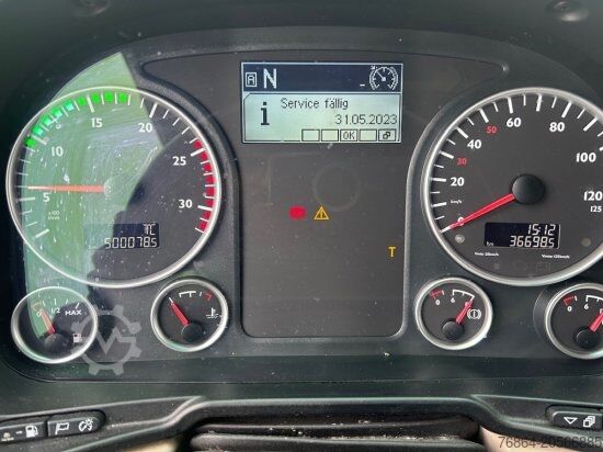 Standardní tahač MAN TGX 18.500, XXL, INTARDER