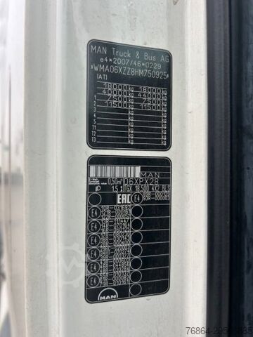 Standardní tahač MAN TGX 18.500, XXL, INTARDER