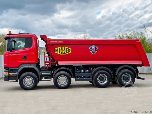 Damperli kamyon SCANIA R 410 * Kipper * TOPZUSTAND / 8x4