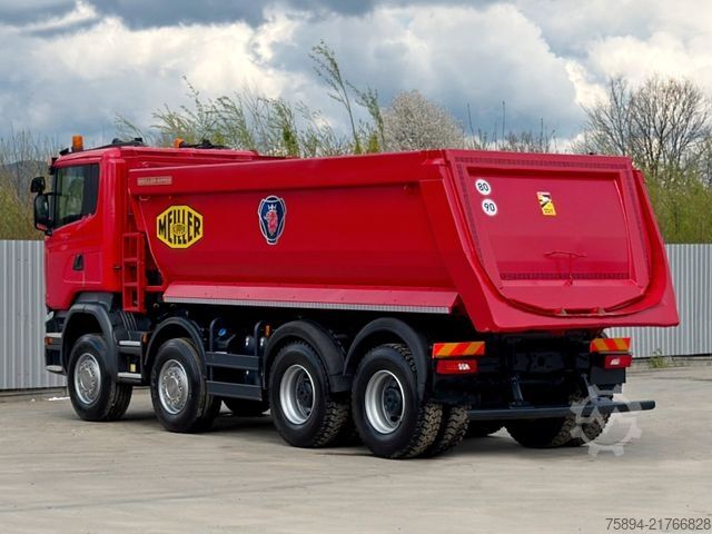 Damperli kamyon SCANIA R 410 * Kipper * TOPZUSTAND / 8x4