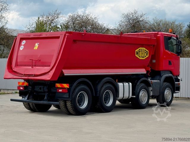 Damperli kamyon SCANIA R 410 * Kipper * TOPZUSTAND / 8x4