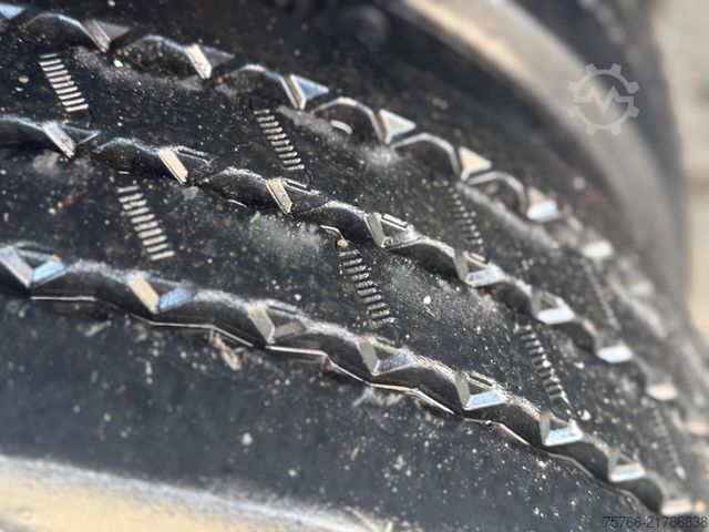 Low loader trailer ACKERMANN-FRUEHAUF Portaltüren / Edscha / Verzinkt / Rampemschacht