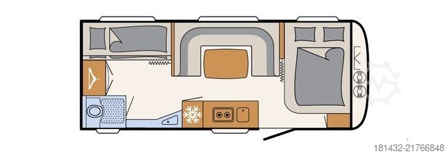 Caravan DETHLEFFS Dethleffs Camper 540 QMK