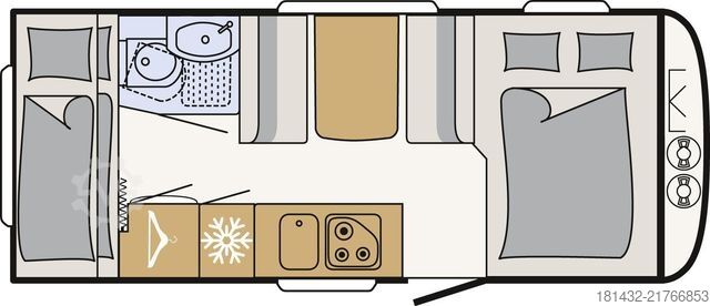 Caravan DETHLEFFS Dethleffs Summer Edition 500 QSK