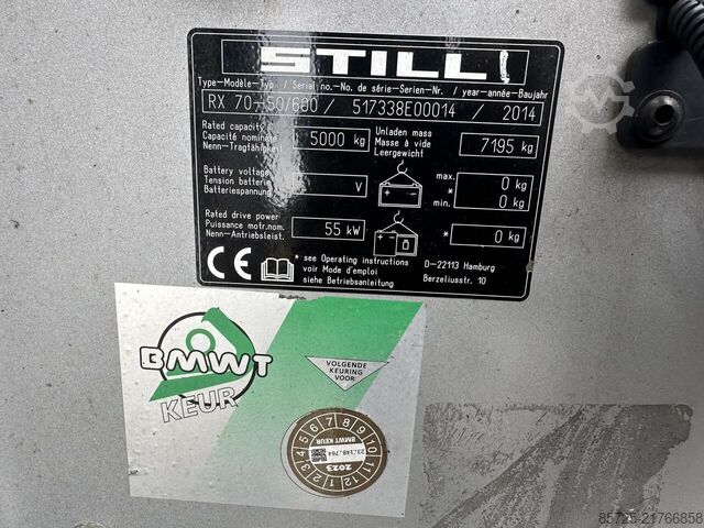 Forklift Still RX 70-50