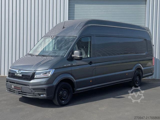 Komercijalno vozilo sa visokim krovom MAN TGE 3.180 Kasten L5H4 4x4 ACC LED STANDHZ NAV