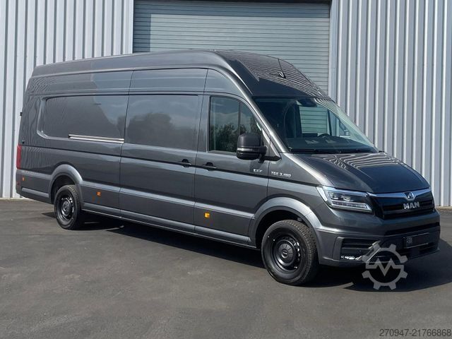 Komercijalno vozilo sa visokim krovom MAN TGE 3.180 Kasten L5H4 4x4 ACC LED STANDHZ NAV
