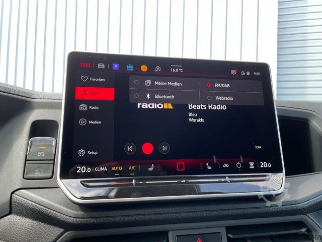 Komercijalno vozilo sa visokim krovom MAN TGE 3.180 Kasten L5H4 4x4 ACC LED STANDHZ NAV