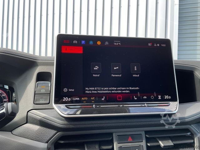 Komercijalno vozilo sa visokim krovom MAN TGE 3.180 Kasten L5H4 4x4 ACC LED STANDHZ NAV