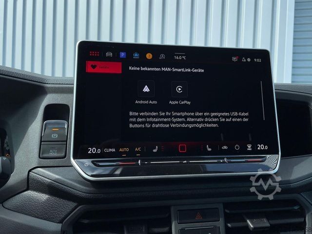 Komercijalno vozilo sa visokim krovom MAN TGE 3.180 Kasten L5H4 4x4 ACC LED STANDHZ NAV