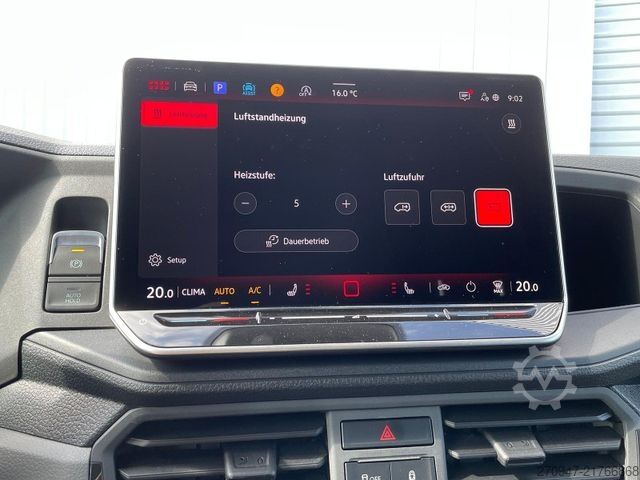 Komercijalno vozilo sa visokim krovom MAN TGE 3.180 Kasten L5H4 4x4 ACC LED STANDHZ NAV