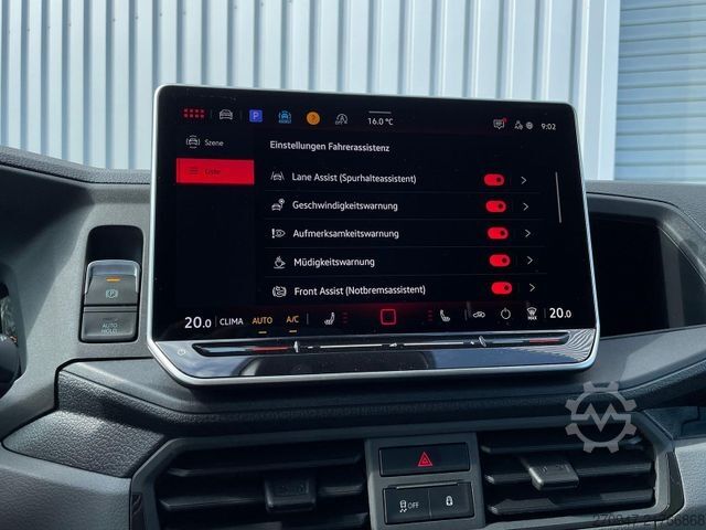 Komercijalno vozilo sa visokim krovom MAN TGE 3.180 Kasten L5H4 4x4 ACC LED STANDHZ NAV