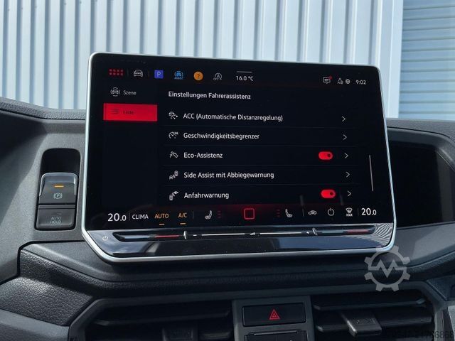 Komercijalno vozilo sa visokim krovom MAN TGE 3.180 Kasten L5H4 4x4 ACC LED STANDHZ NAV