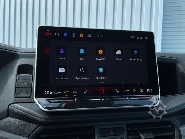 Komercijalno vozilo sa visokim krovom MAN TGE 3.180 Kasten L5H4 4x4 ACC LED STANDHZ NAV