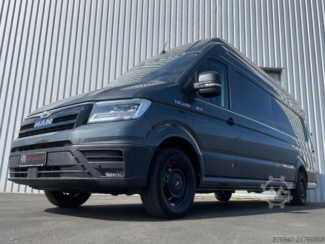 Komercijalno vozilo sa visokim krovom MAN TGE 3.180 Kasten L5H4 4x4 ACC LED STANDHZ NAV