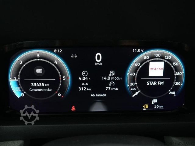 High top van VOLKSWAGEN Crafter MIXTO 35 L4H3 NAVI DAB KLIMA KAMERA