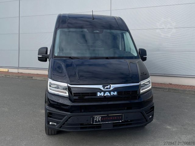 Panel van MAN TGE 3.180 L3H3 Kasten 4x4 STANDHZ ACC LENKRADHZ