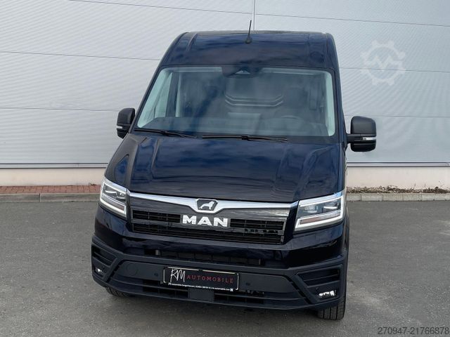 Panel van MAN TGE 3.180 L3H3 Kasten 4x4 STANDHZ ACC LENKRADHZ