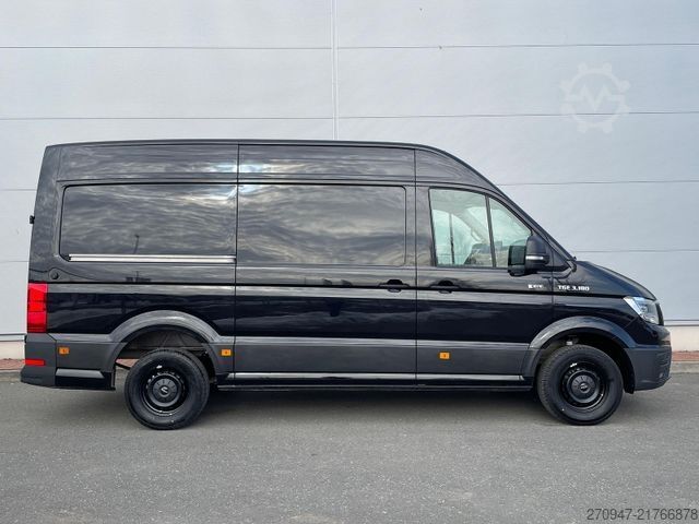 Panel van MAN TGE 3.180 L3H3 Kasten 4x4 STANDHZ ACC LENKRADHZ