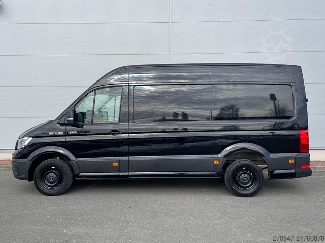 Panel van MAN TGE 3.180 L3H3 Kasten 4x4 STANDHZ ACC LENKRADHZ