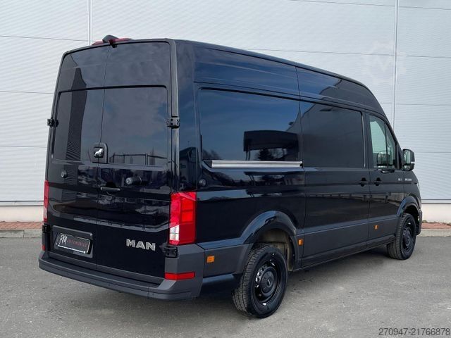 Panel van MAN TGE 3.180 L3H3 Kasten 4x4 STANDHZ ACC LENKRADHZ