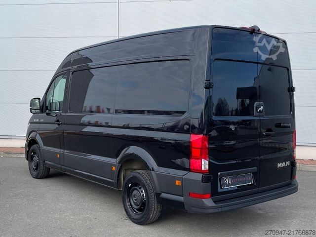 Panel van MAN TGE 3.180 L3H3 Kasten 4x4 STANDHZ ACC LENKRADHZ