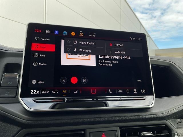 Panel van MAN TGE 3.180 L3H3 Kasten 4x4 STANDHZ ACC LENKRADHZ