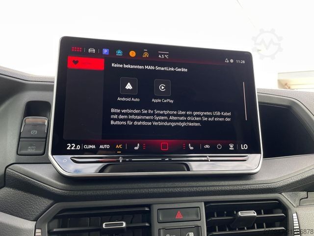 Panel van MAN TGE 3.180 L3H3 Kasten 4x4 STANDHZ ACC LENKRADHZ