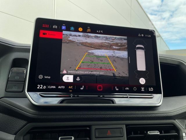 Panel van MAN TGE 3.180 L3H3 Kasten 4x4 STANDHZ ACC LENKRADHZ