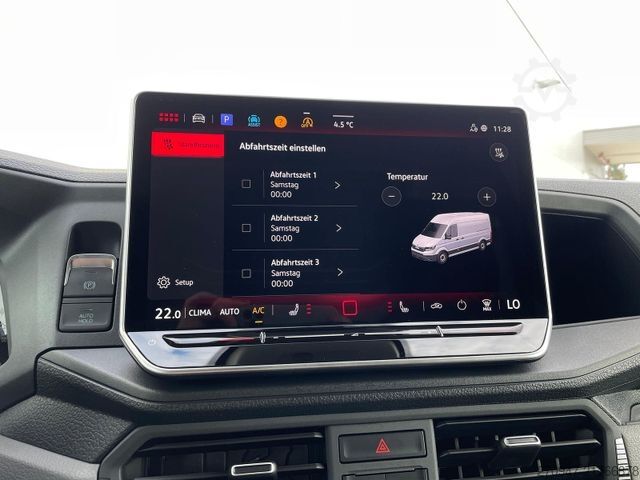 Panel van MAN TGE 3.180 L3H3 Kasten 4x4 STANDHZ ACC LENKRADHZ