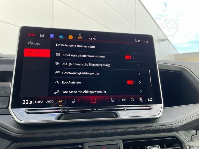 Panel van MAN TGE 3.180 L3H3 Kasten 4x4 STANDHZ ACC LENKRADHZ