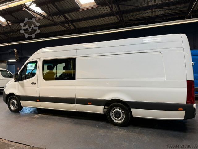 Minibus MERCEDES-BENZ Sprinter 316 MIXTO MAXI XXL ÜBERHANG 5 Sitze AHK